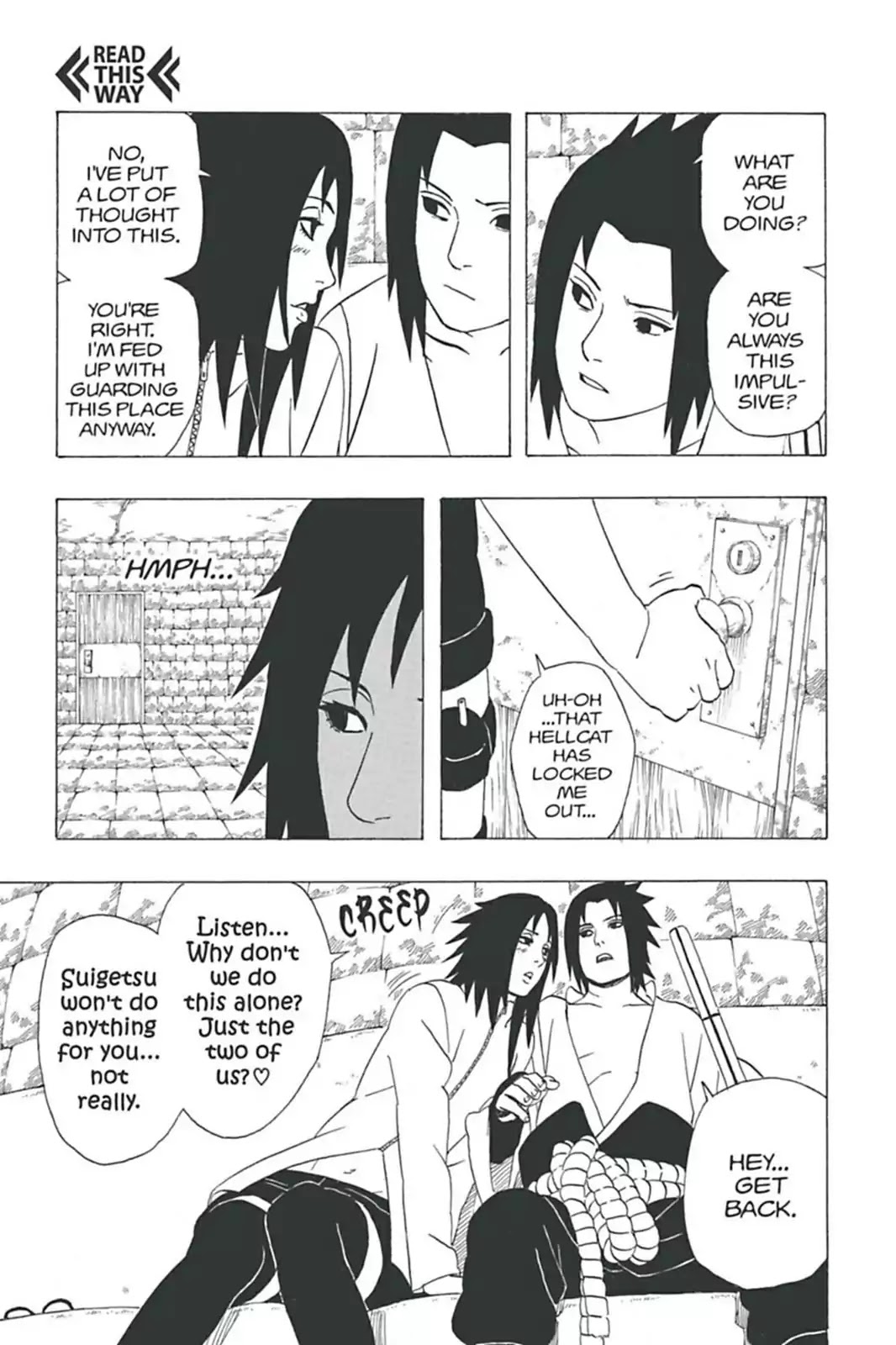 Naruto Chapter 348 page 13 - Chapter 348: And One Makes Three!!