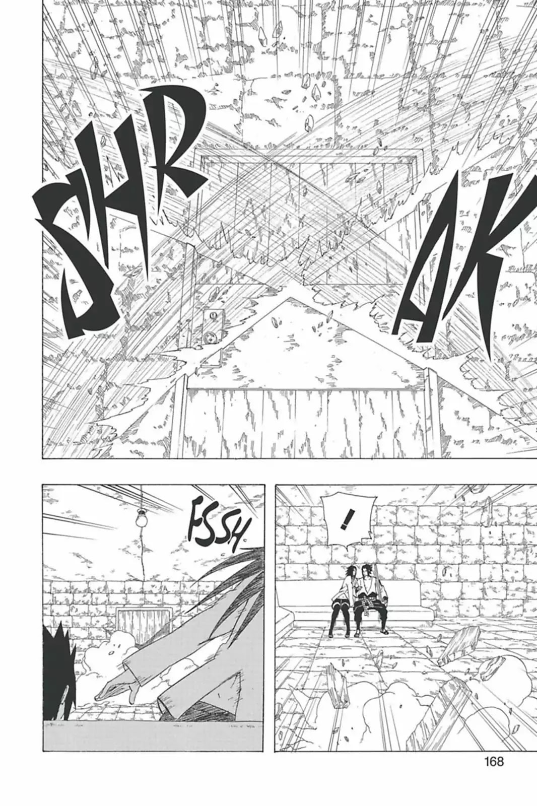 Naruto Chapter 348 page 14 - Chapter 348: And One Makes Three!!