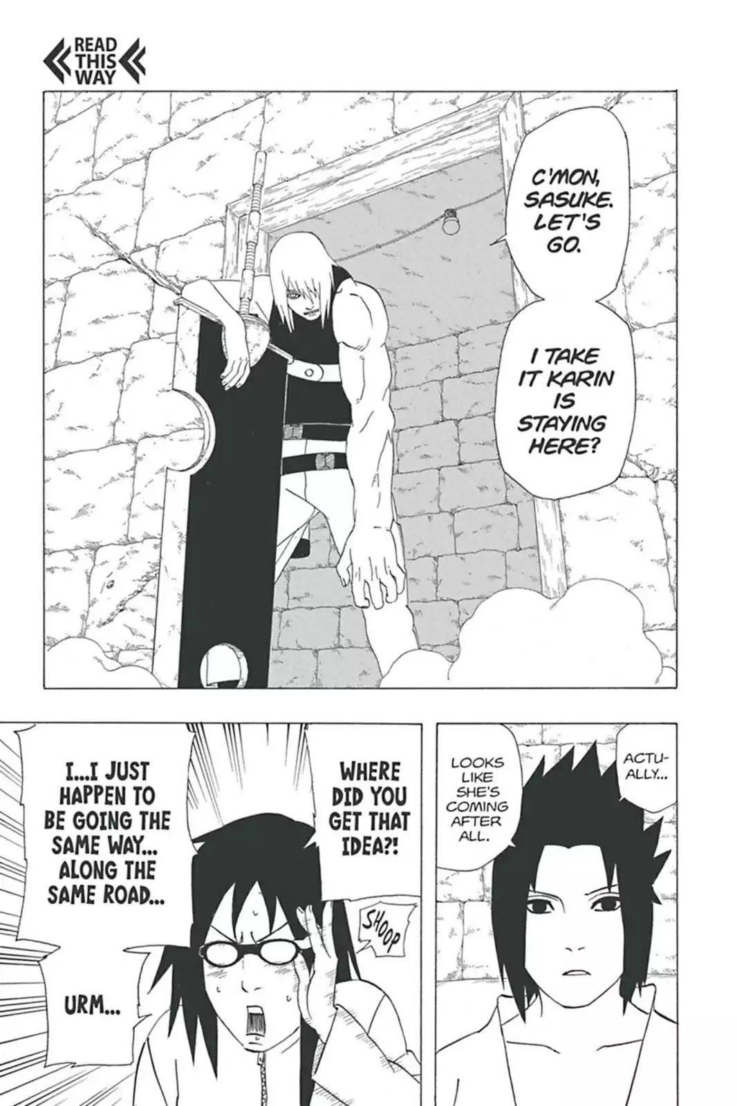 Naruto Chapter 348 page 15 - Chapter 348: And One Makes Three!!
