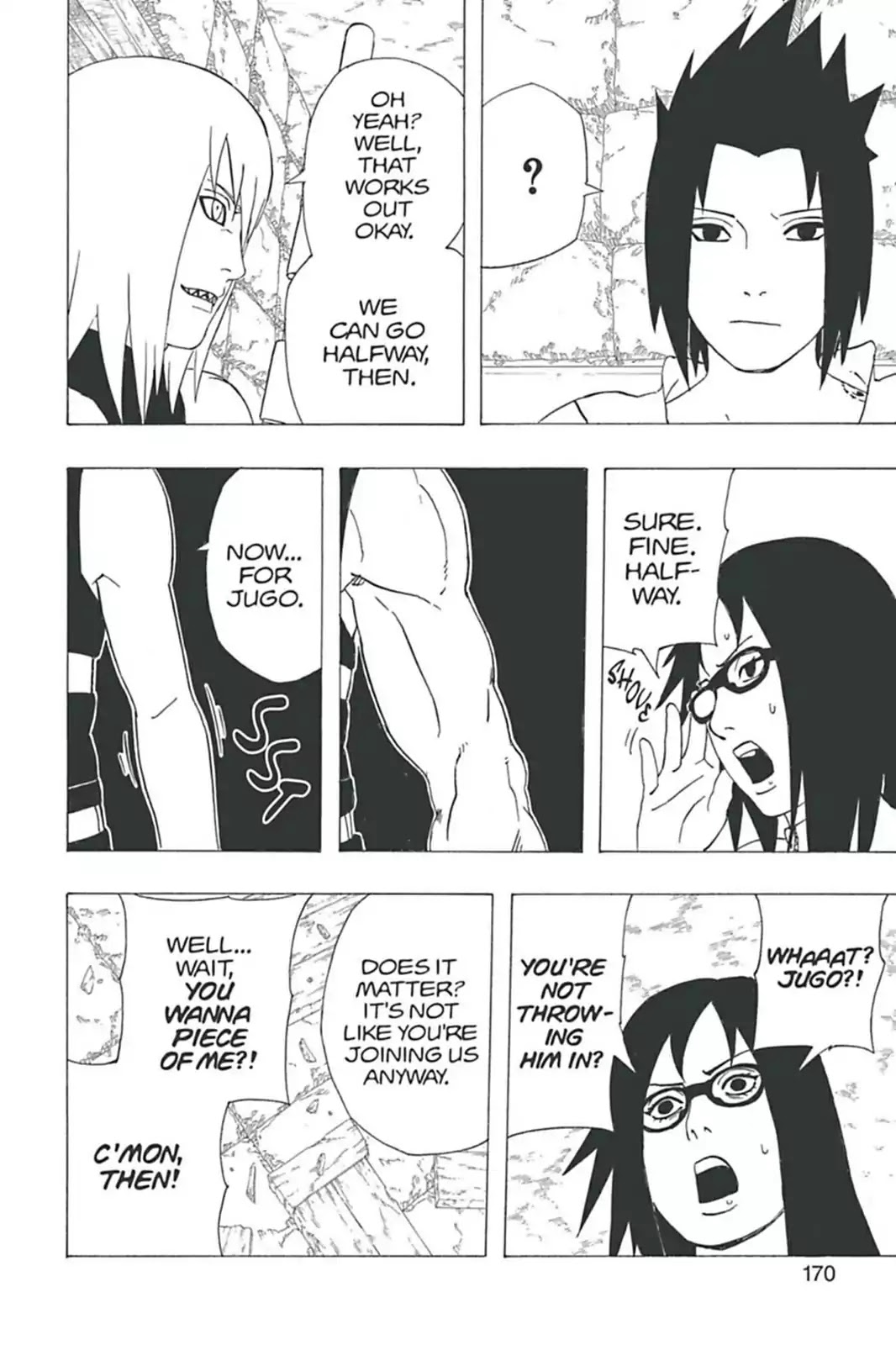Naruto Chapter 348 page 16 - Chapter 348: And One Makes Three!!
