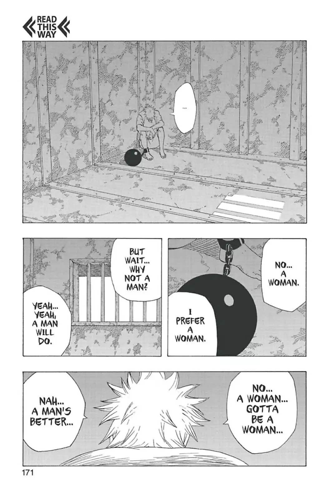 Naruto Chapter 348 page 17 - Chapter 348: And One Makes Three!!
