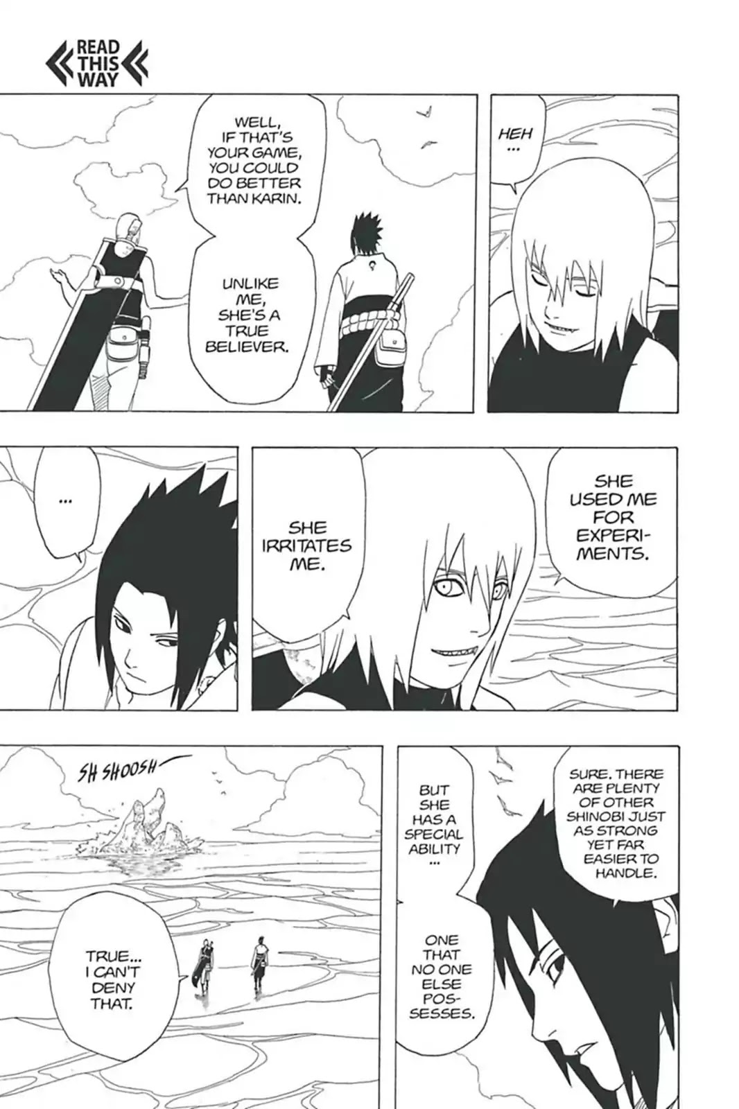 Naruto Chapter 348 page 3 - Chapter 348: And One Makes Three!!