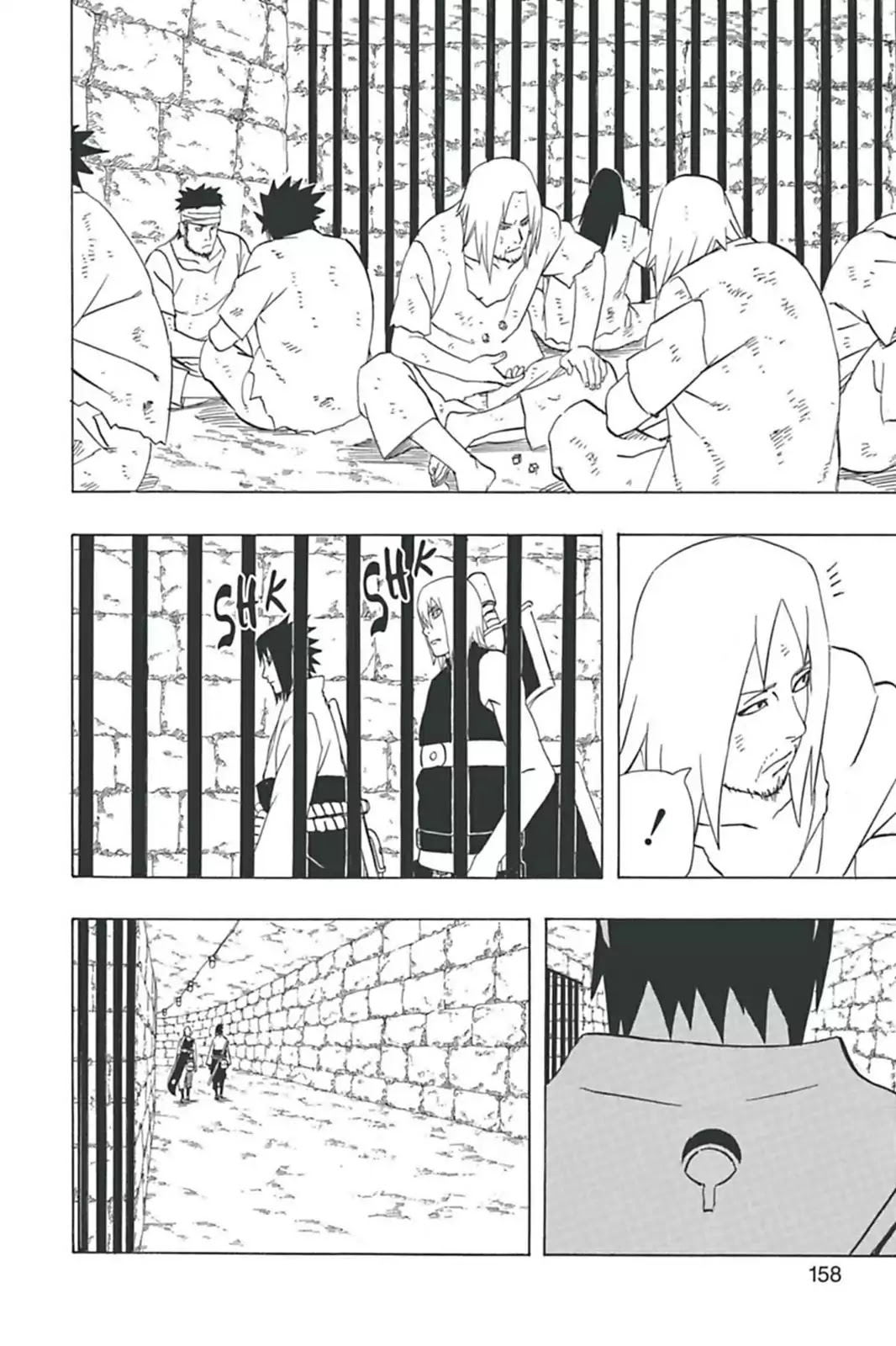 Naruto Chapter 348 page 4 - Chapter 348: And One Makes Three!!