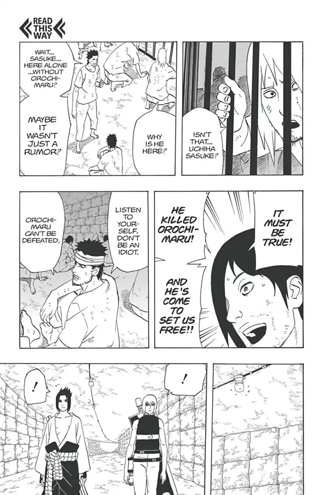 Naruto Chapter 348 page 5 - Chapter 348: And One Makes Three!!