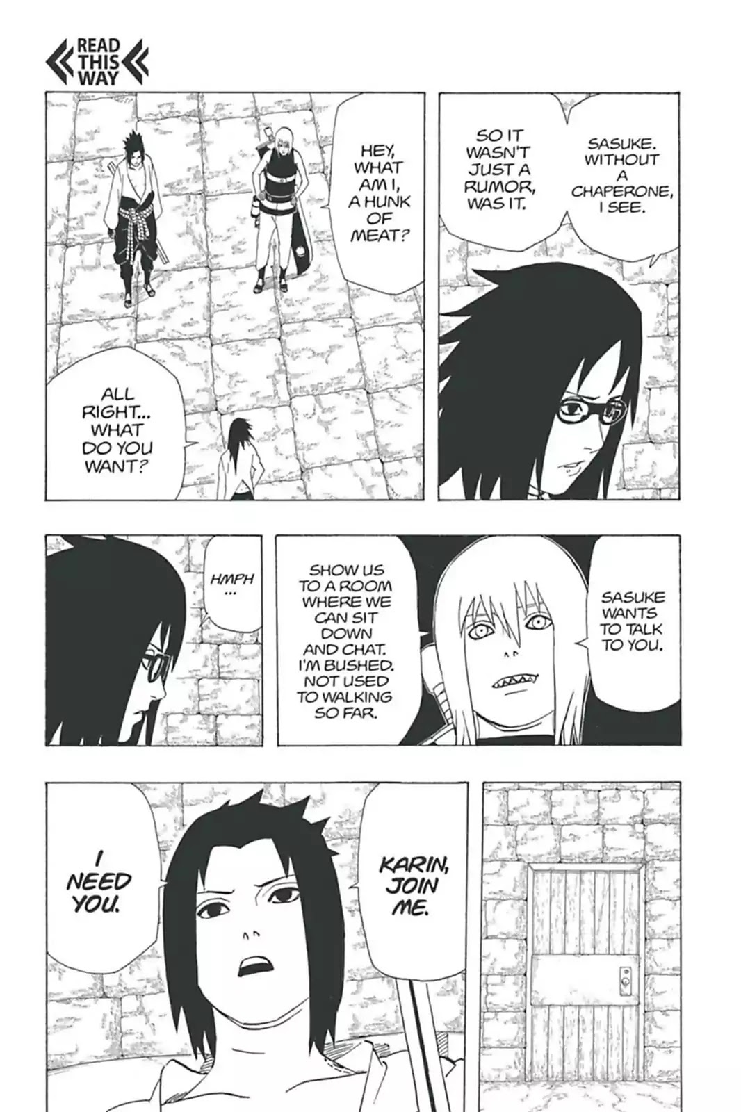 Naruto Chapter 348 page 7 - Chapter 348: And One Makes Three!!