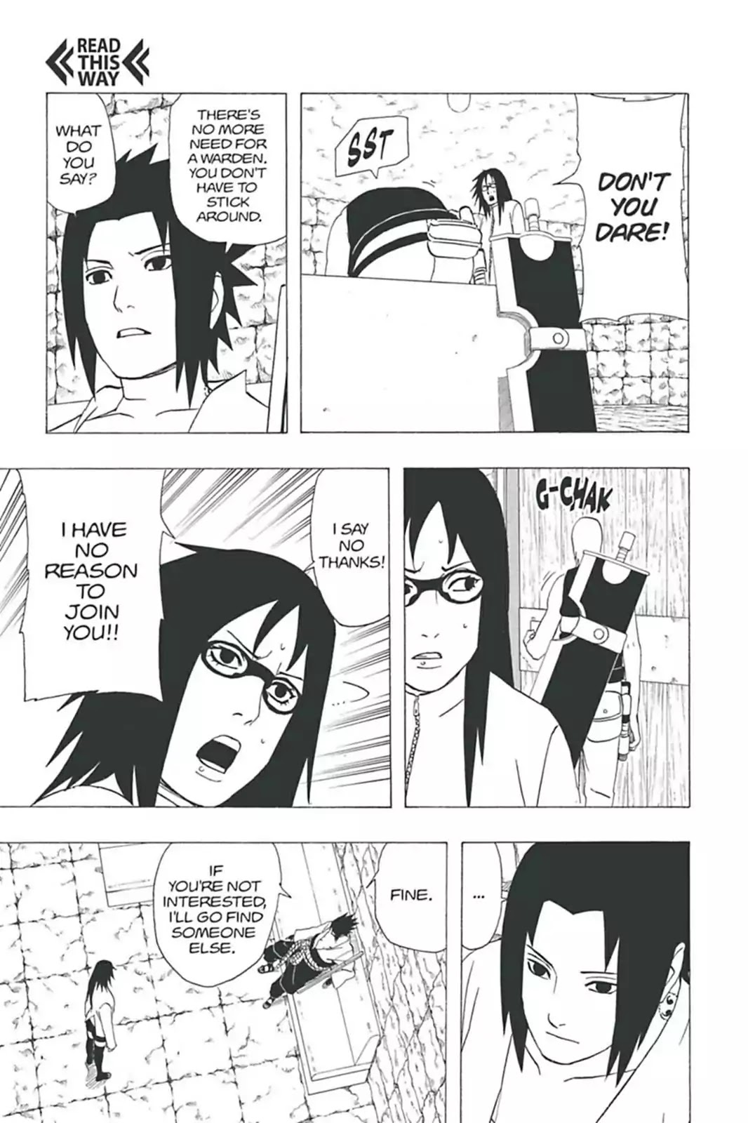 Naruto Chapter 348 page 9 - Chapter 348: And One Makes Three!!