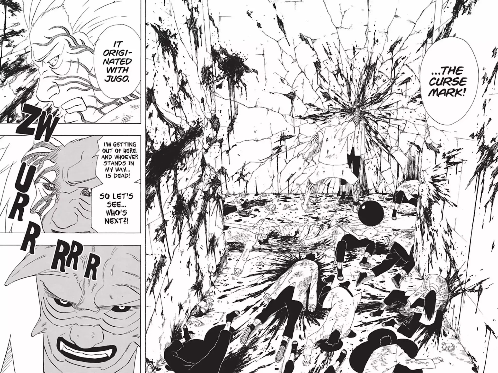 Naruto Chapter 349 page 10 - Chapter 349: The Northern Hideout