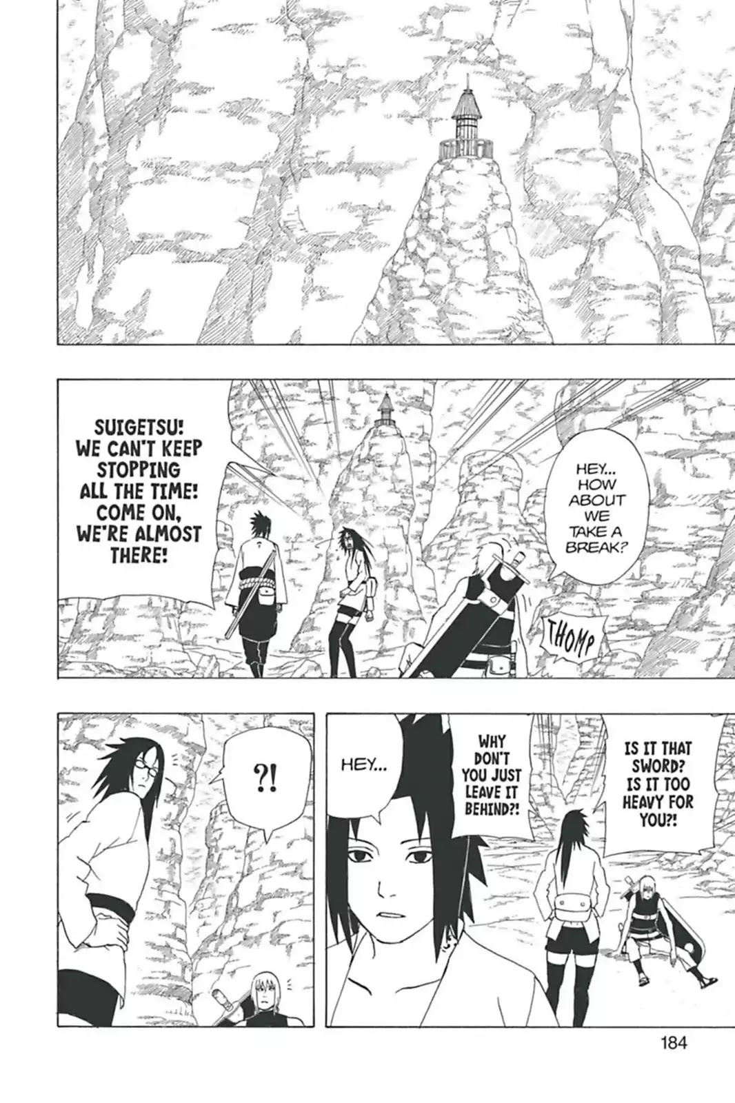 Naruto Chapter 349 page 11 - Chapter 349: The Northern Hideout