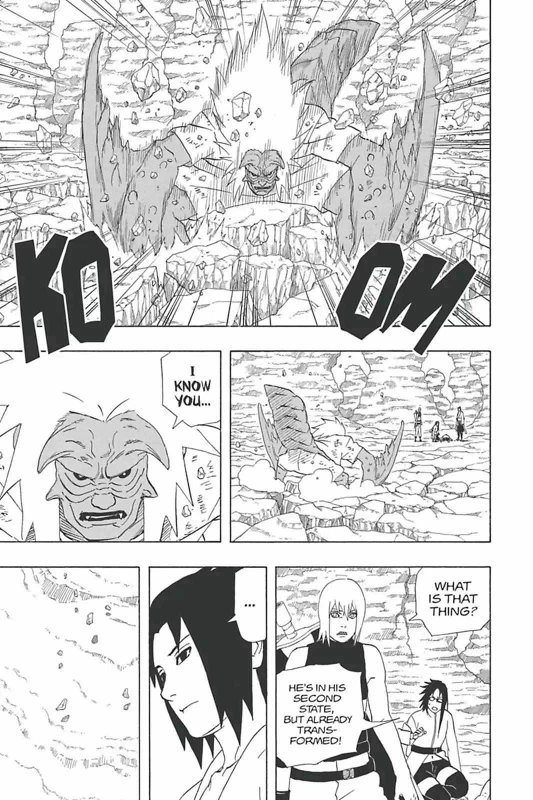 Naruto Chapter 349 page 14 - Chapter 349: The Northern Hideout