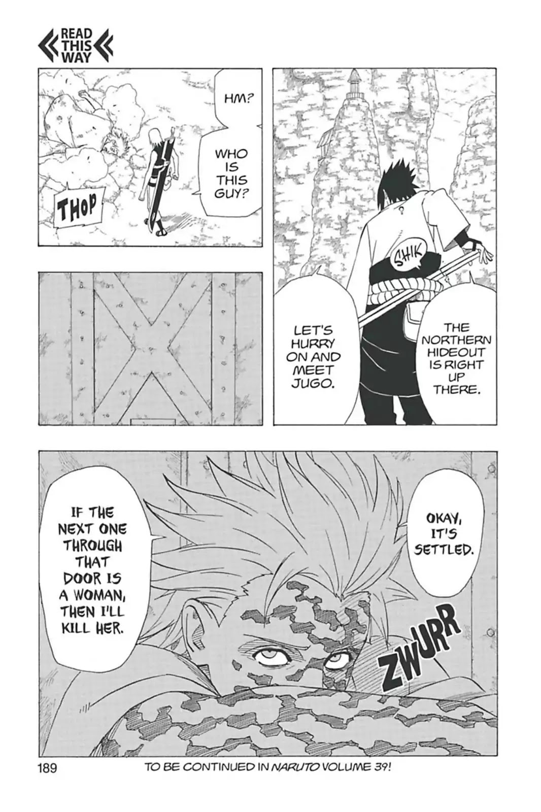 Naruto Chapter 349 page 16 - Chapter 349: The Northern Hideout