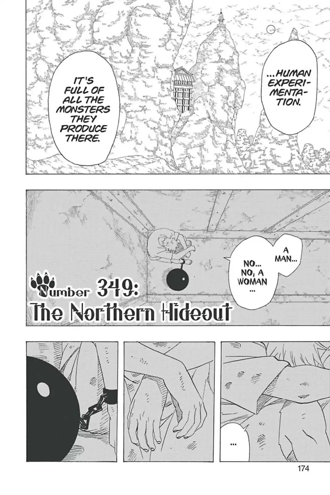 Naruto Chapter 349 page 2 - Chapter 349: The Northern Hideout