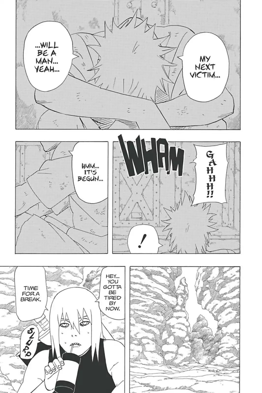 Naruto Chapter 349 page 3 - Chapter 349: The Northern Hideout