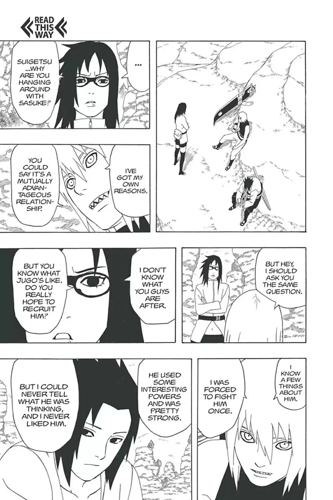 Naruto Chapter 349 page 5 - Chapter 349: The Northern Hideout