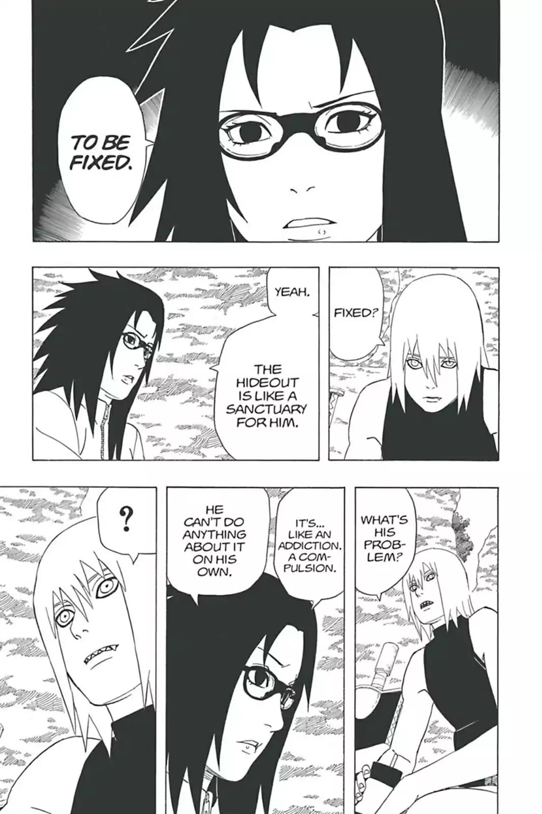 Naruto Chapter 349 page 7 - Chapter 349: The Northern Hideout