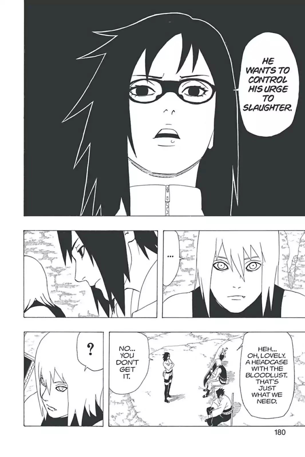 Naruto Chapter 349 page 8 - Chapter 349: The Northern Hideout