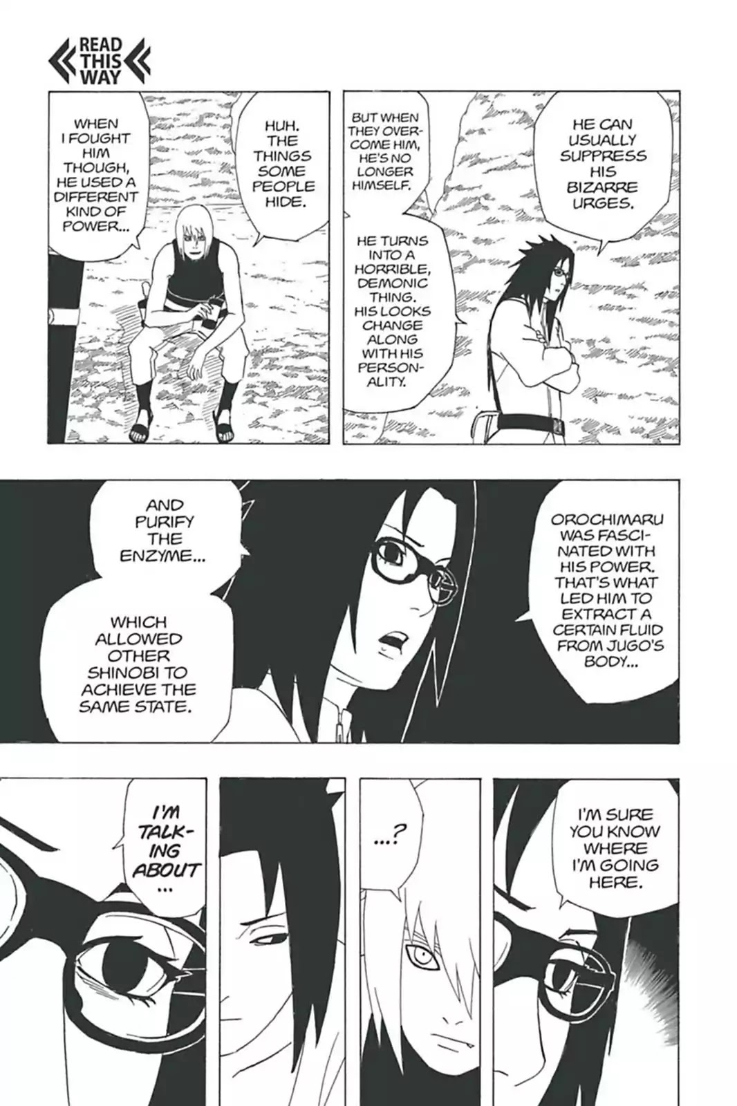 Naruto Chapter 349 page 9 - Chapter 349: The Northern Hideout