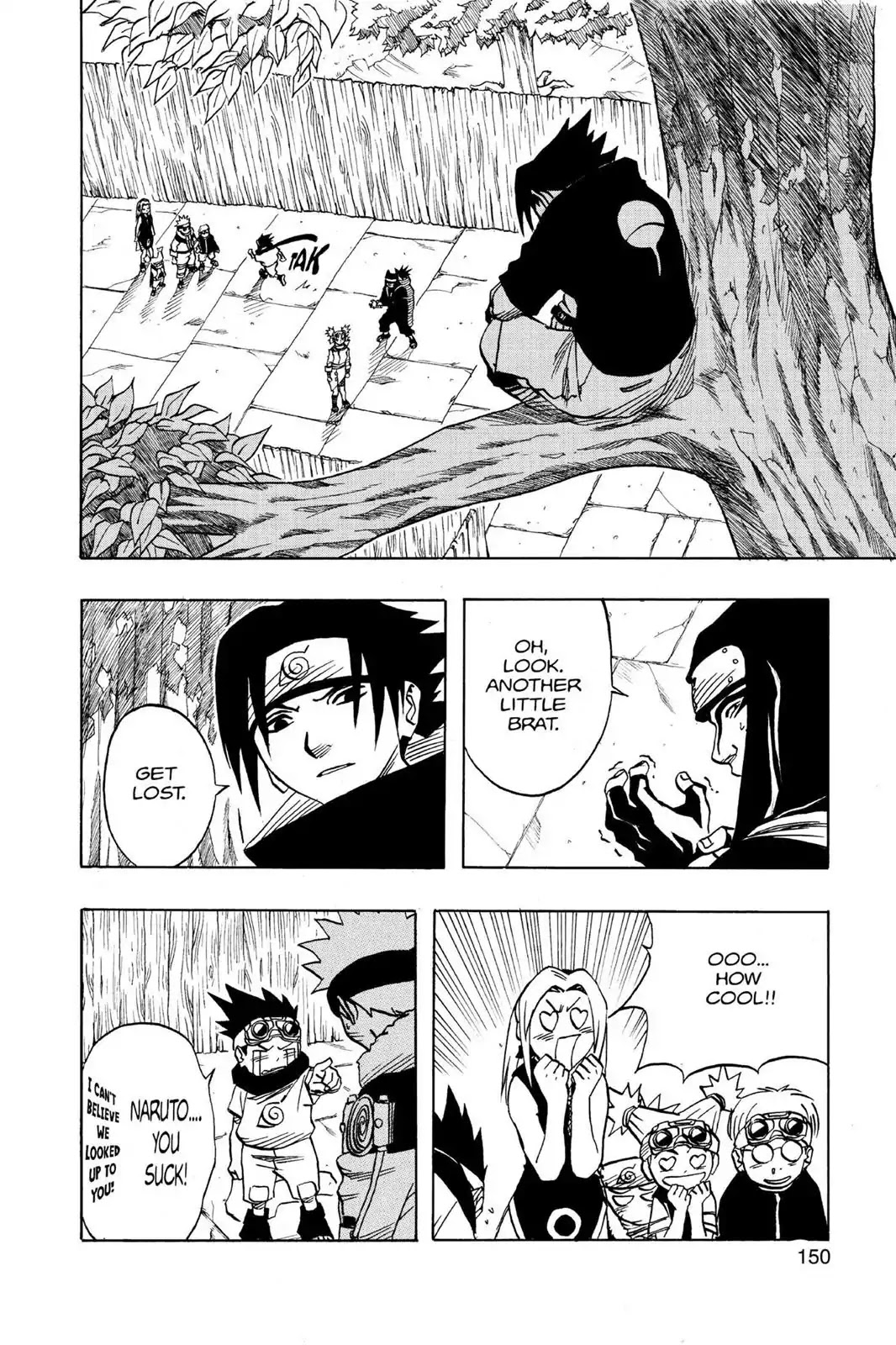 Naruto Chapter 35 page 10 - Chapter 35: Truka Vs. Kakashi