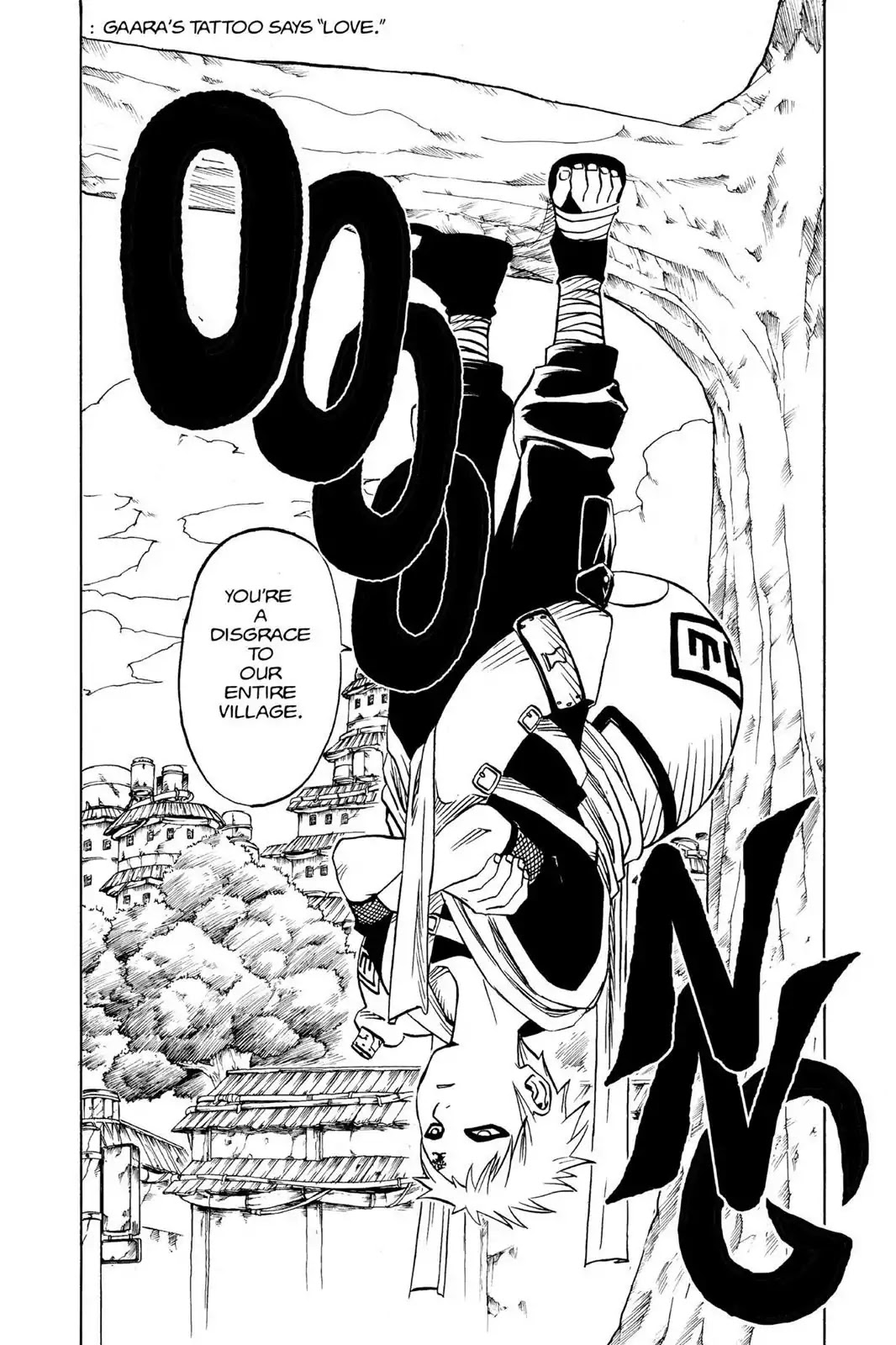 Naruto Chapter 35 page 12 - Chapter 35: Truka Vs. Kakashi
