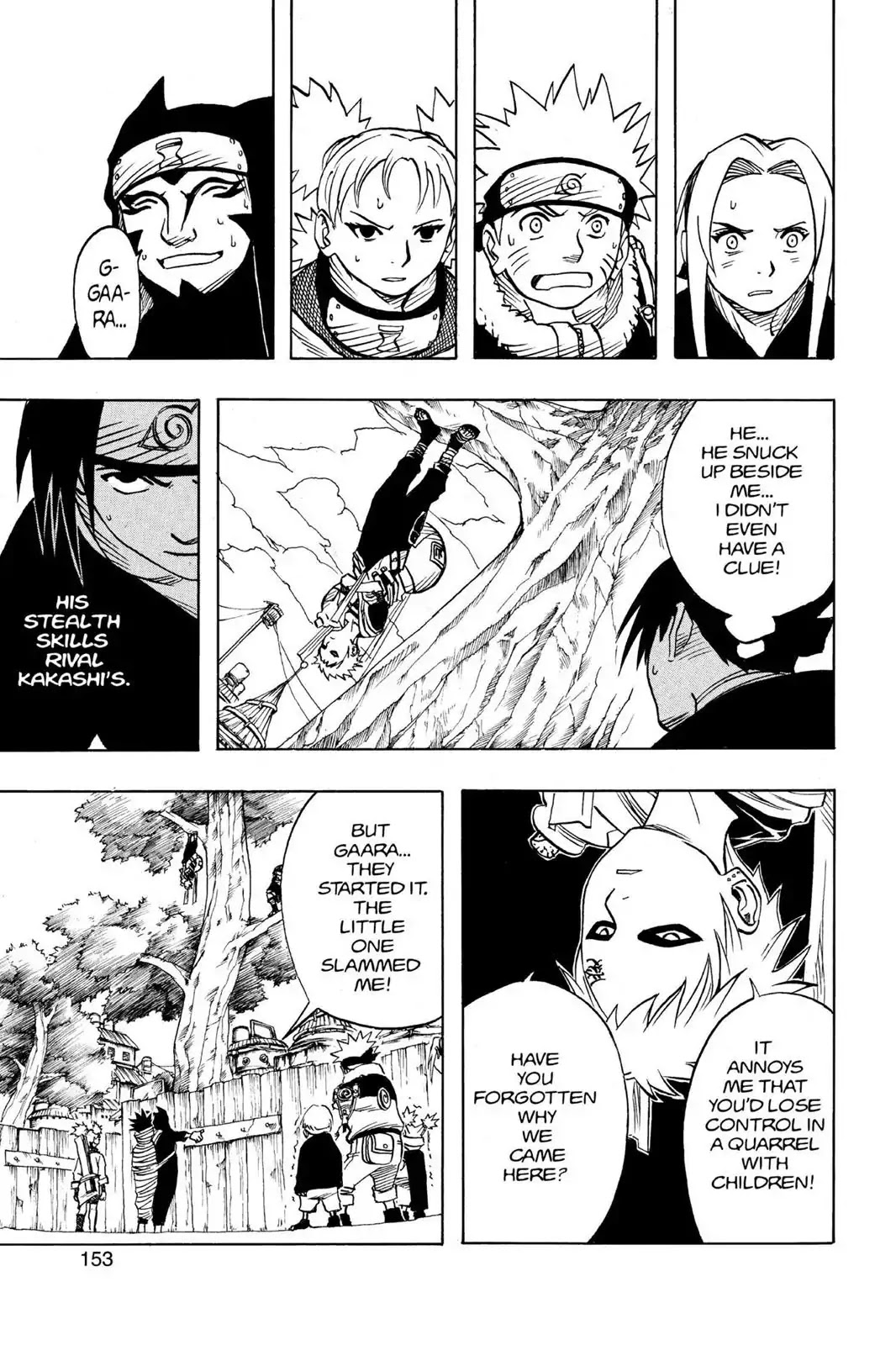 Naruto Chapter 35 page 13 - Chapter 35: Truka Vs. Kakashi