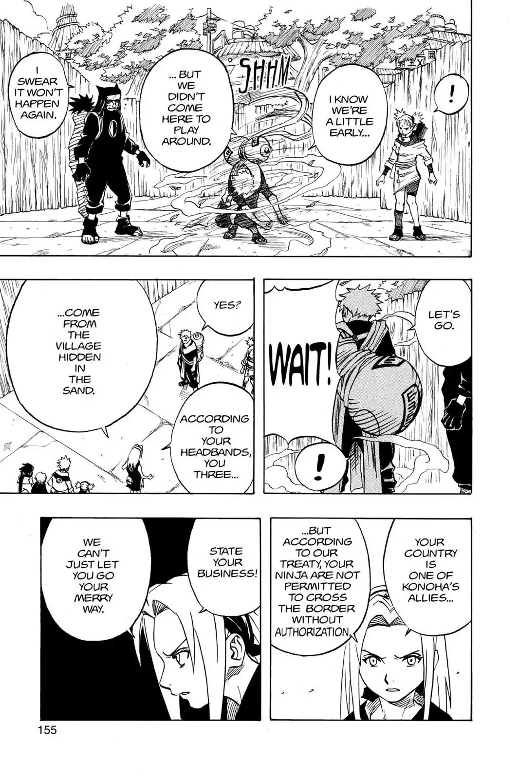 Naruto Chapter 35 page 15 - Chapter 35: Truka Vs. Kakashi