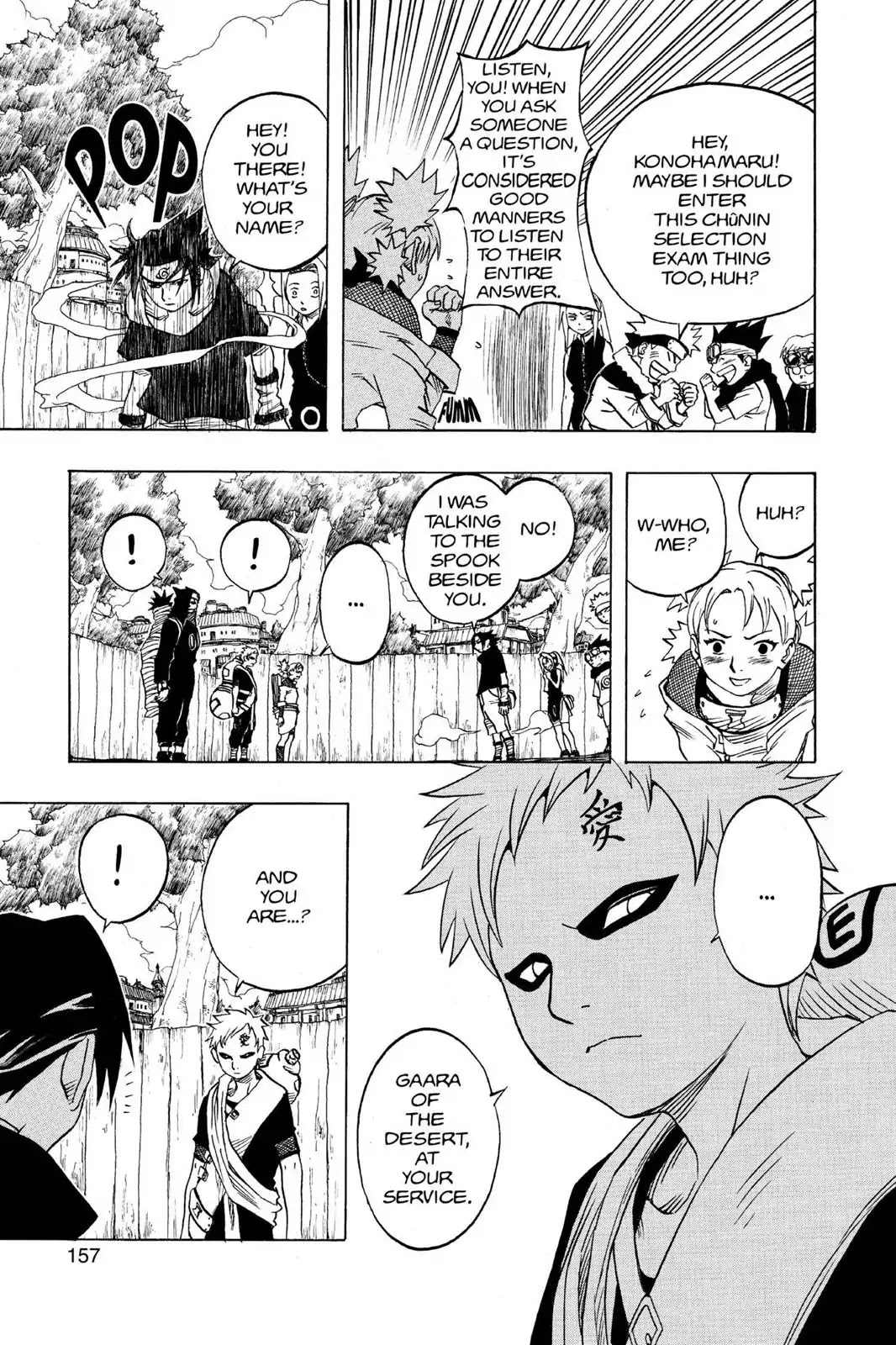 Naruto Chapter 35 page 17 - Chapter 35: Truka Vs. Kakashi