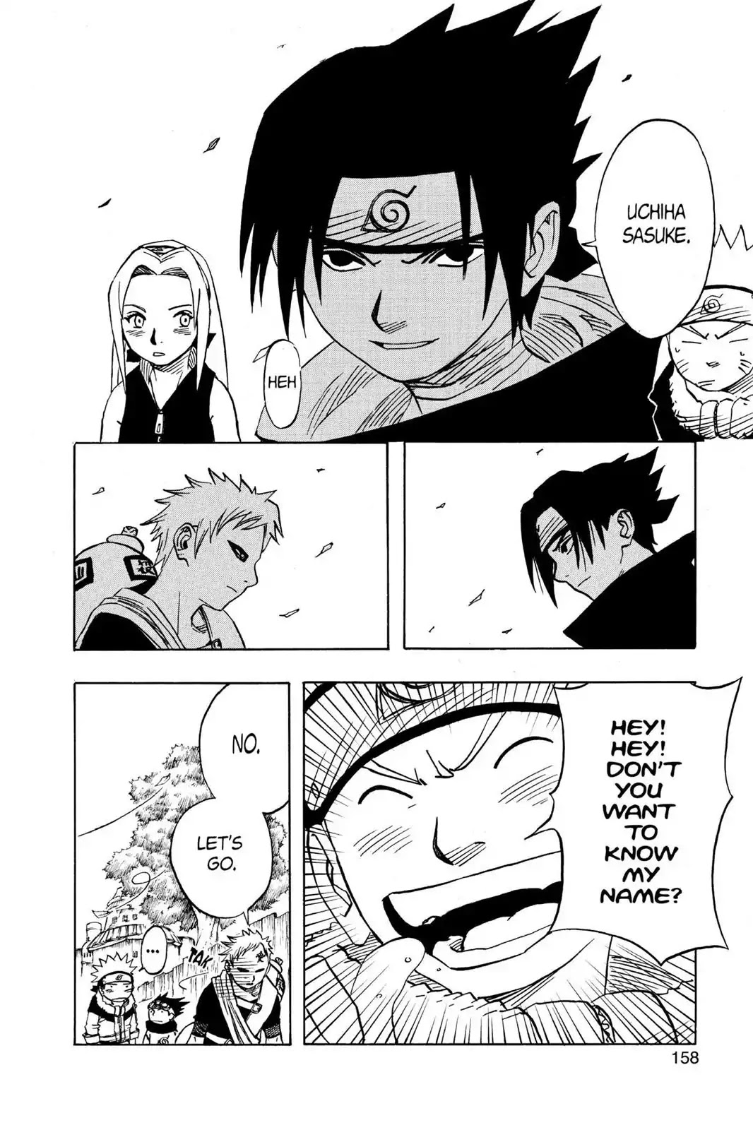 Naruto Chapter 35 page 18 - Chapter 35: Truka Vs. Kakashi