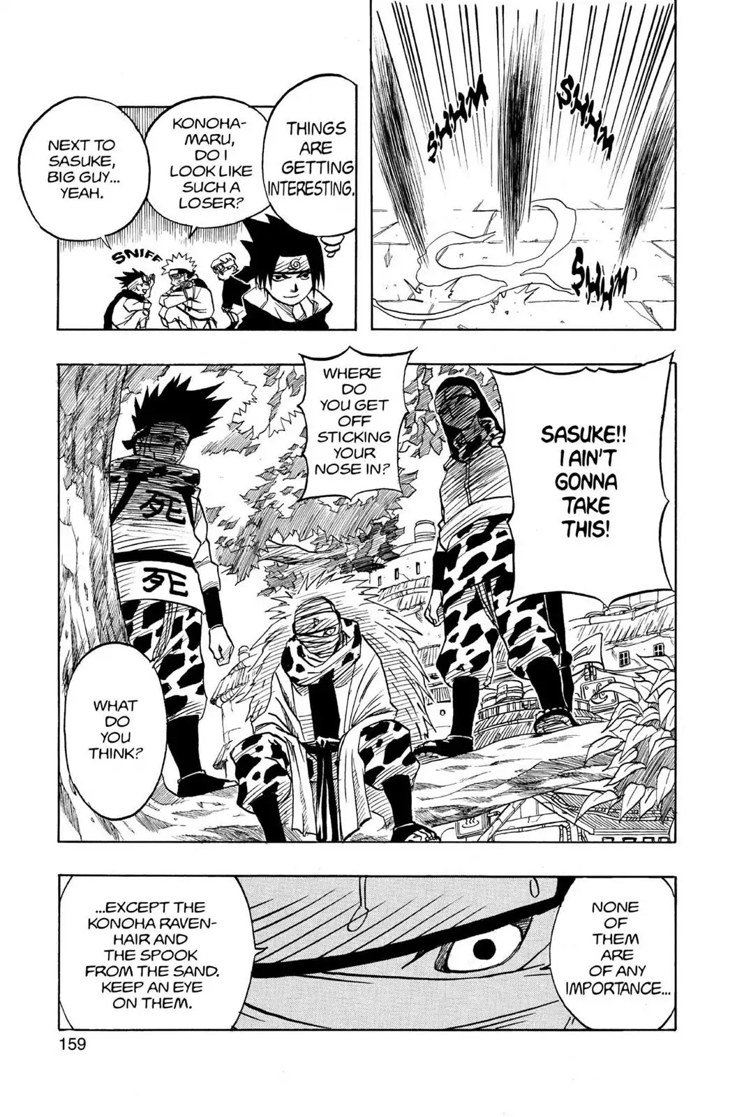 Naruto Chapter 35 page 19 - Chapter 35: Truka Vs. Kakashi