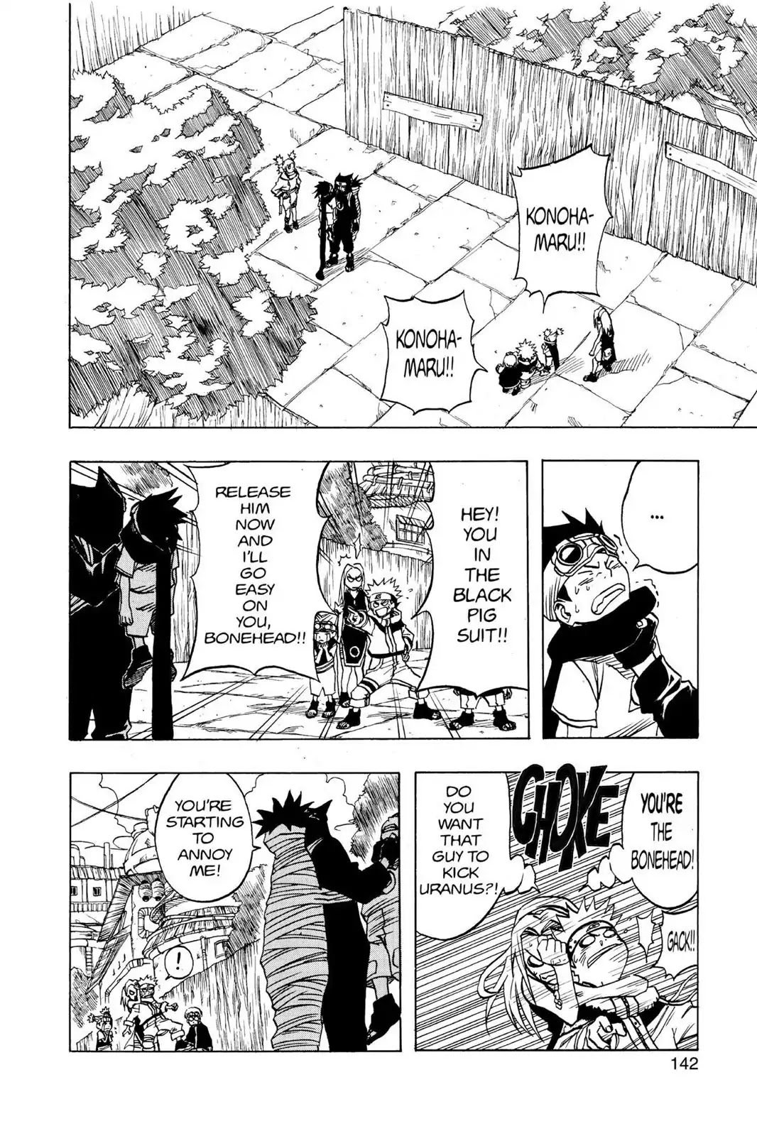 Naruto Chapter 35 page 2 - Chapter 35: Truka Vs. Kakashi