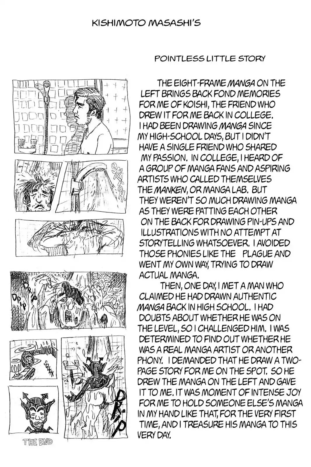 Naruto Chapter 35 page 20 - Chapter 35: Truka Vs. Kakashi
