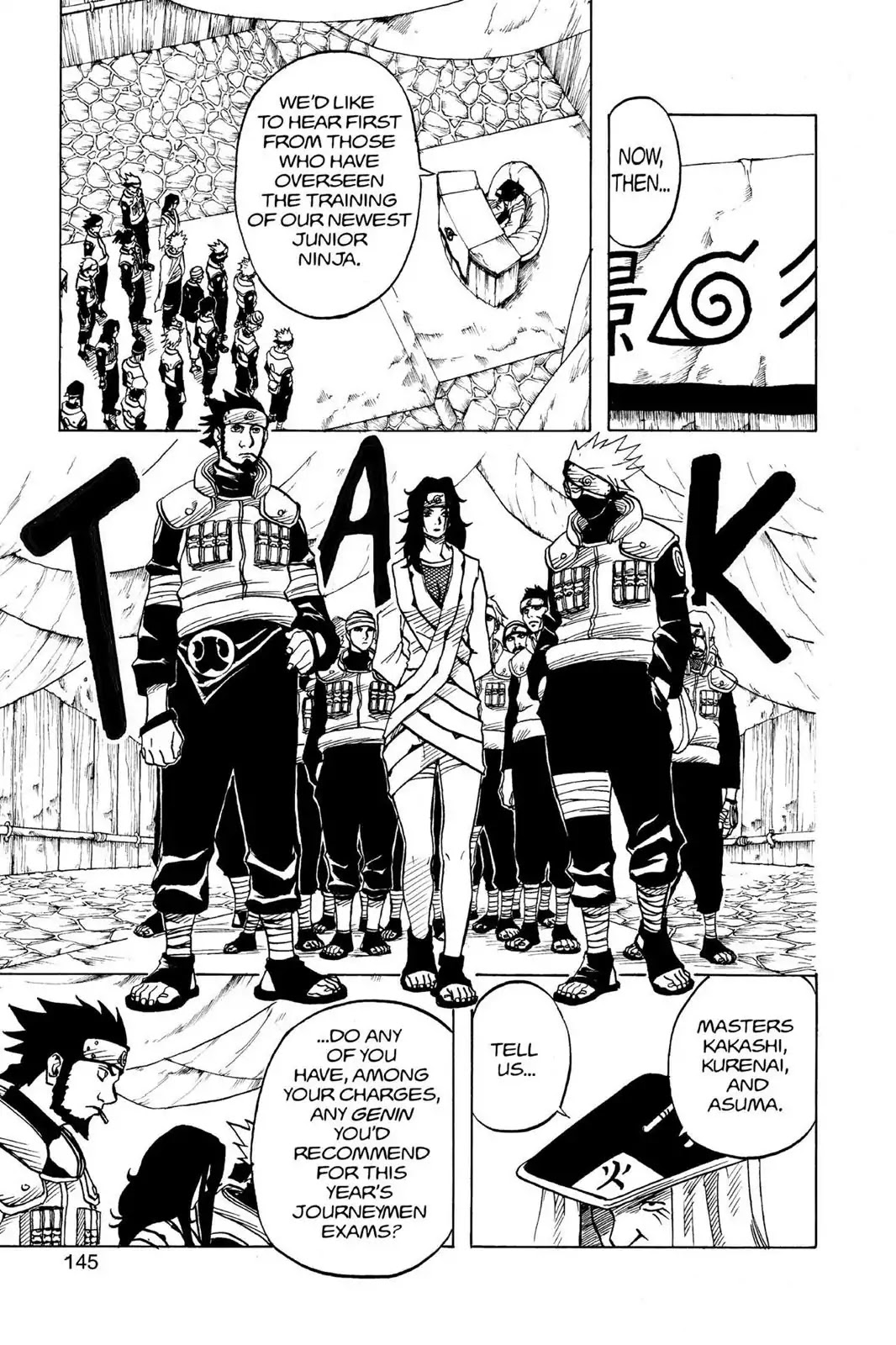 Naruto Chapter 35 page 5 - Chapter 35: Truka Vs. Kakashi