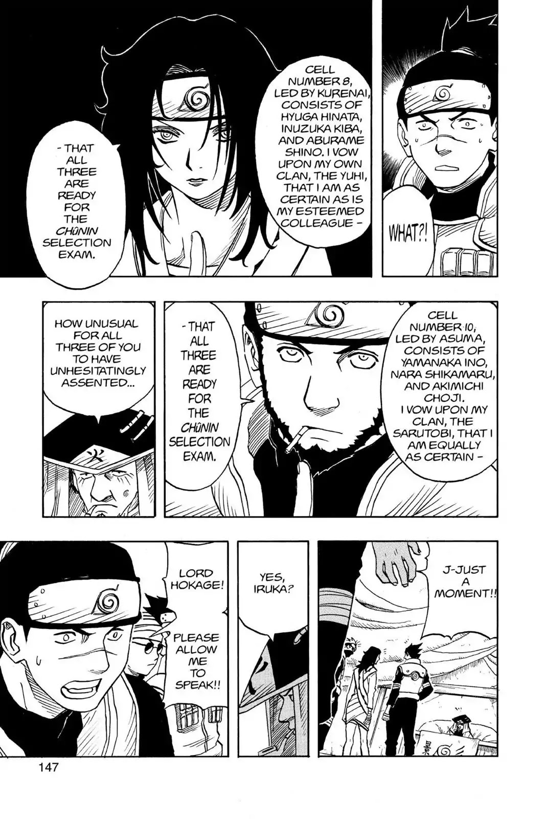 Naruto Chapter 35 page 7 - Chapter 35: Truka Vs. Kakashi