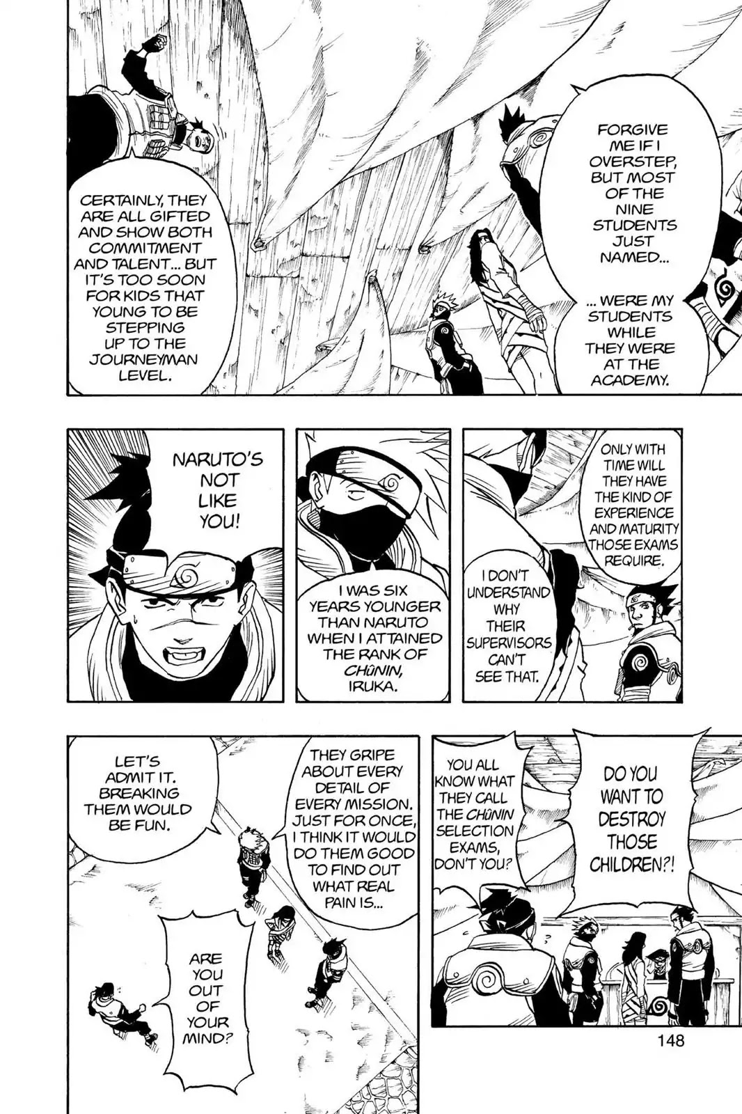 Naruto Chapter 35 page 8 - Chapter 35: Truka Vs. Kakashi