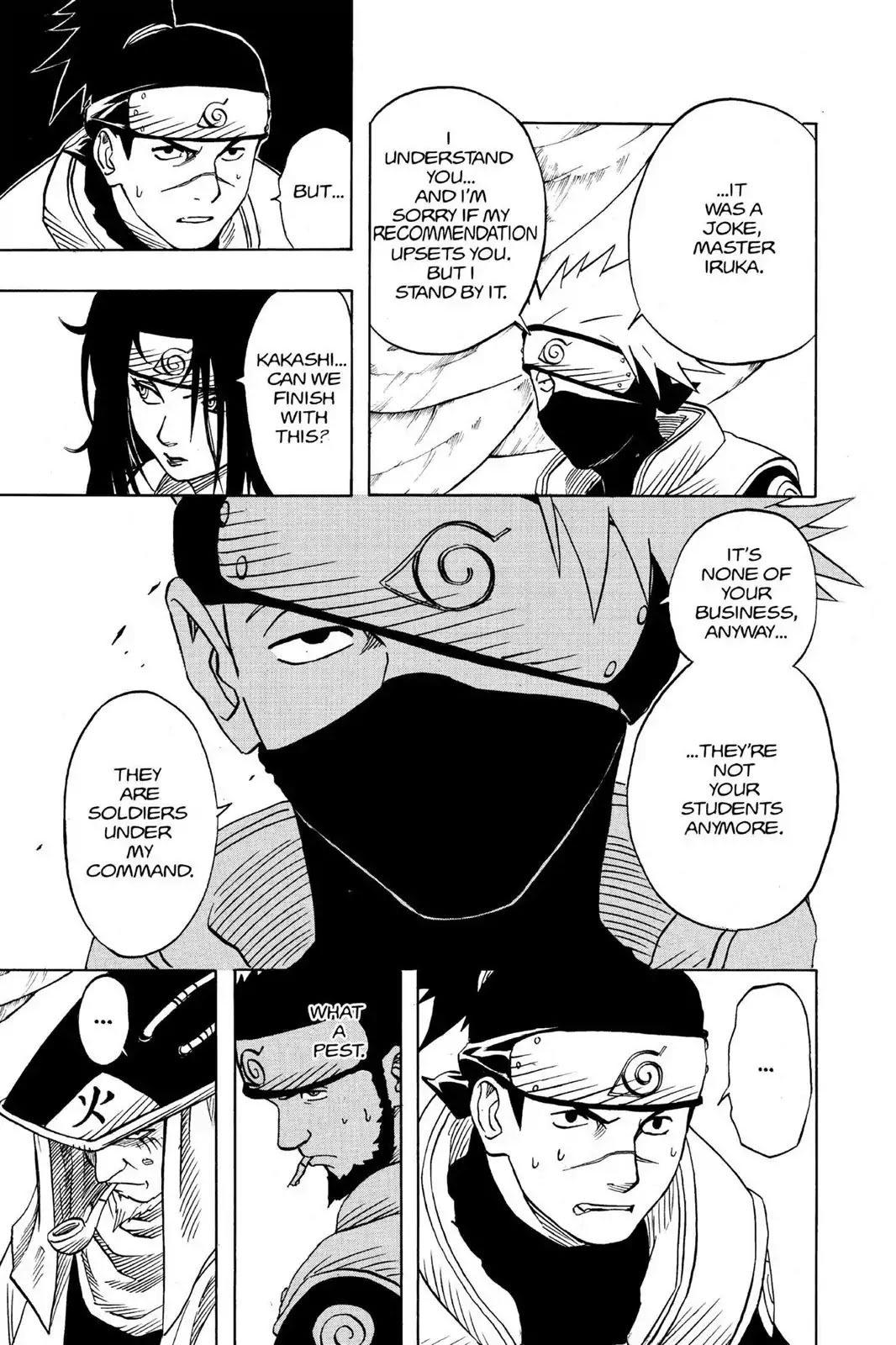 Naruto Chapter 35 page 9 - Chapter 35: Truka Vs. Kakashi