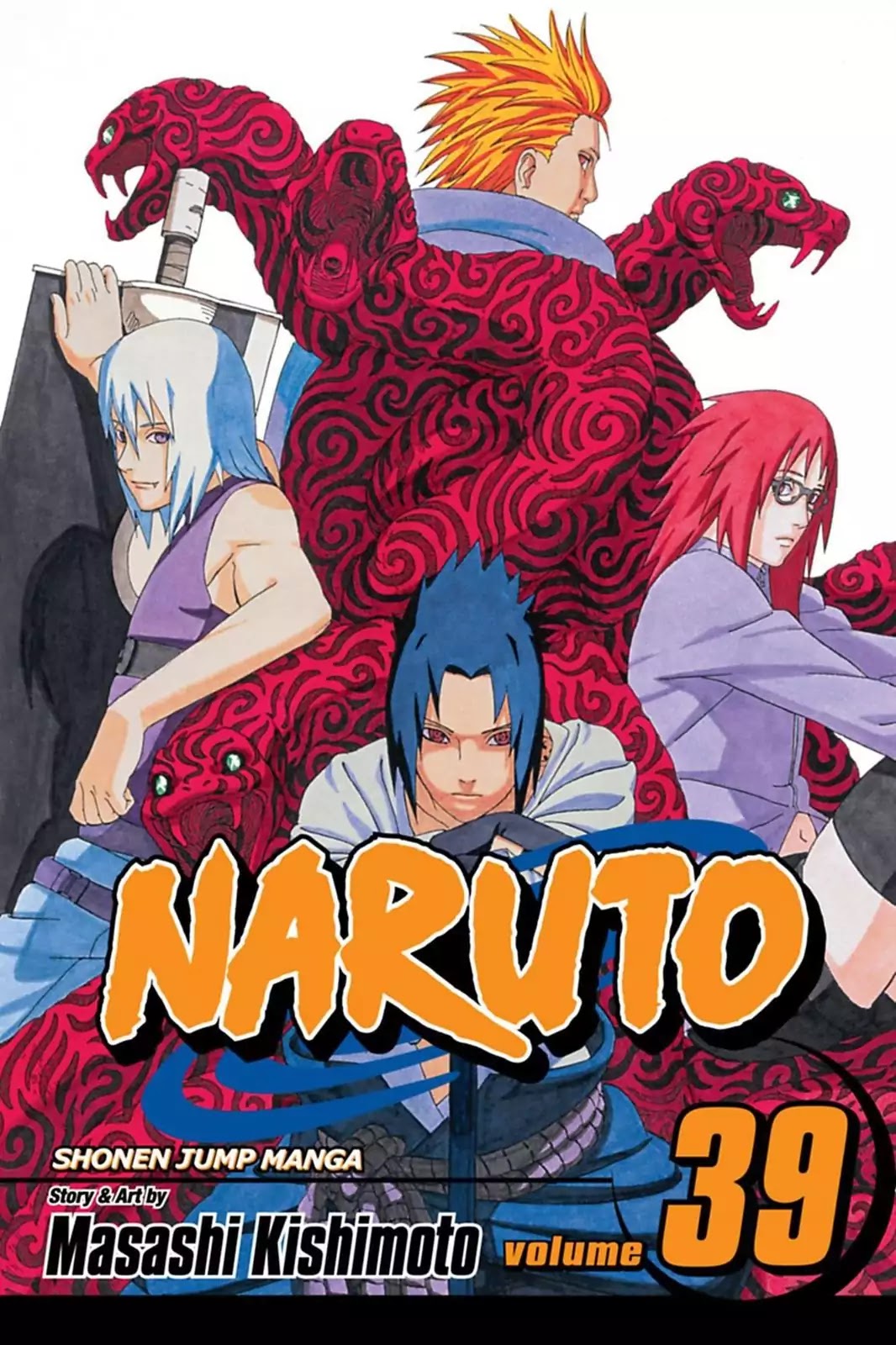 Naruto Chapter 350 page 1 - Chapter 350: News Of The Clash...!!