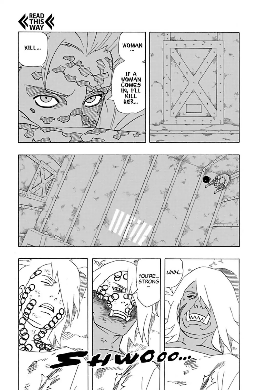 Naruto Chapter 350 page 17 - Chapter 350: News Of The Clash...!!