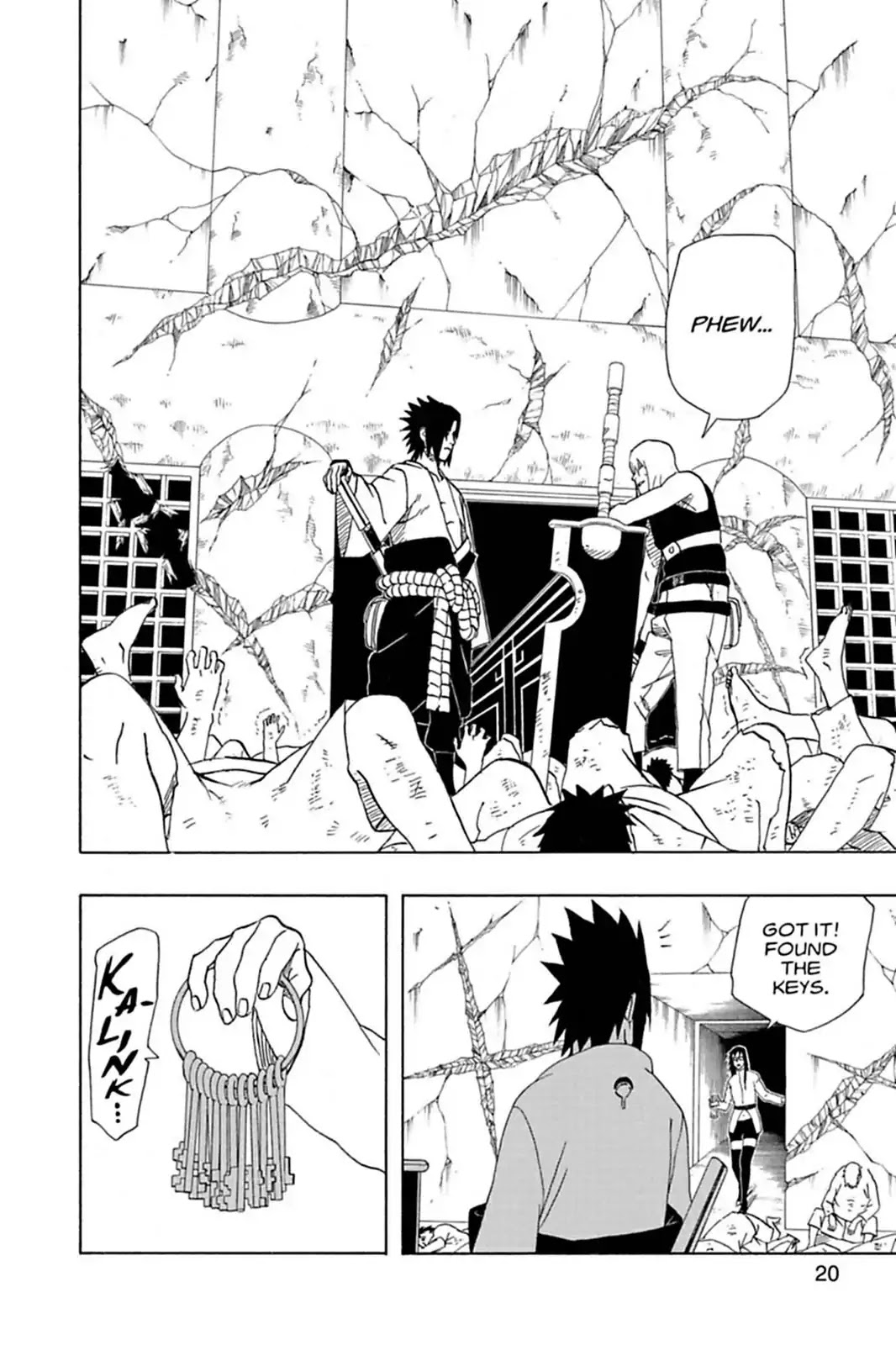 Naruto Chapter 350 page 18 - Chapter 350: News Of The Clash...!!