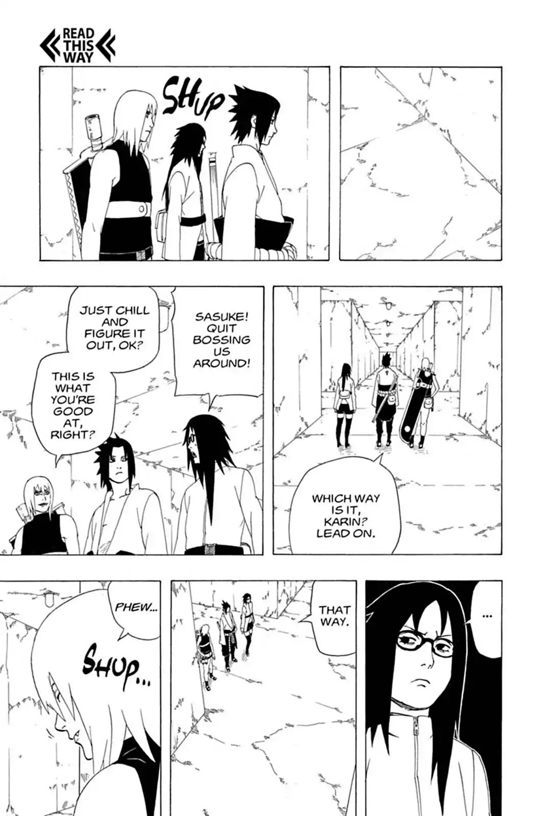 Naruto Chapter 350 page 19 - Chapter 350: News Of The Clash...!!