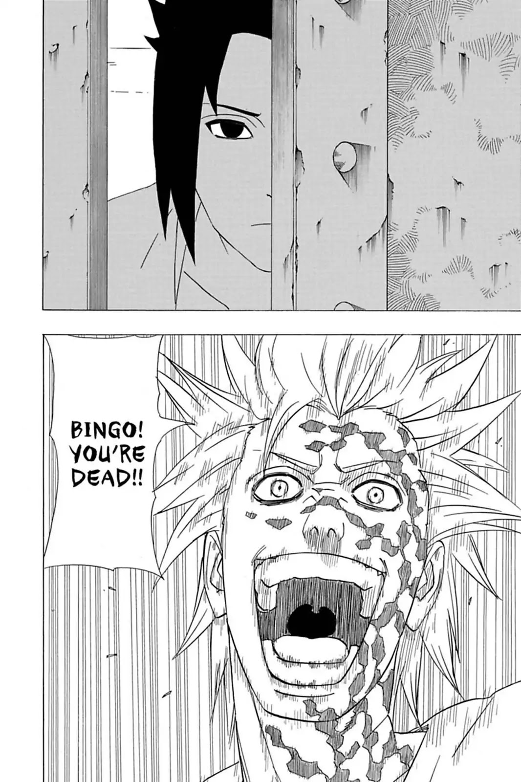 Naruto Chapter 350 page 24 - Chapter 350: News Of The Clash...!!