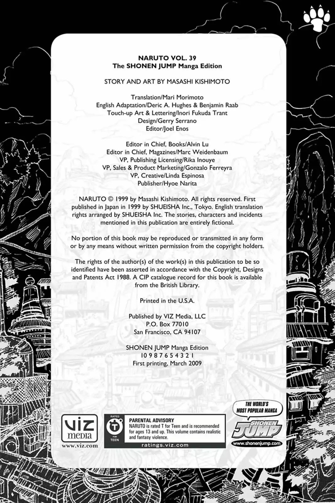 Naruto Chapter 350 page 3 - Chapter 350: News Of The Clash...!!