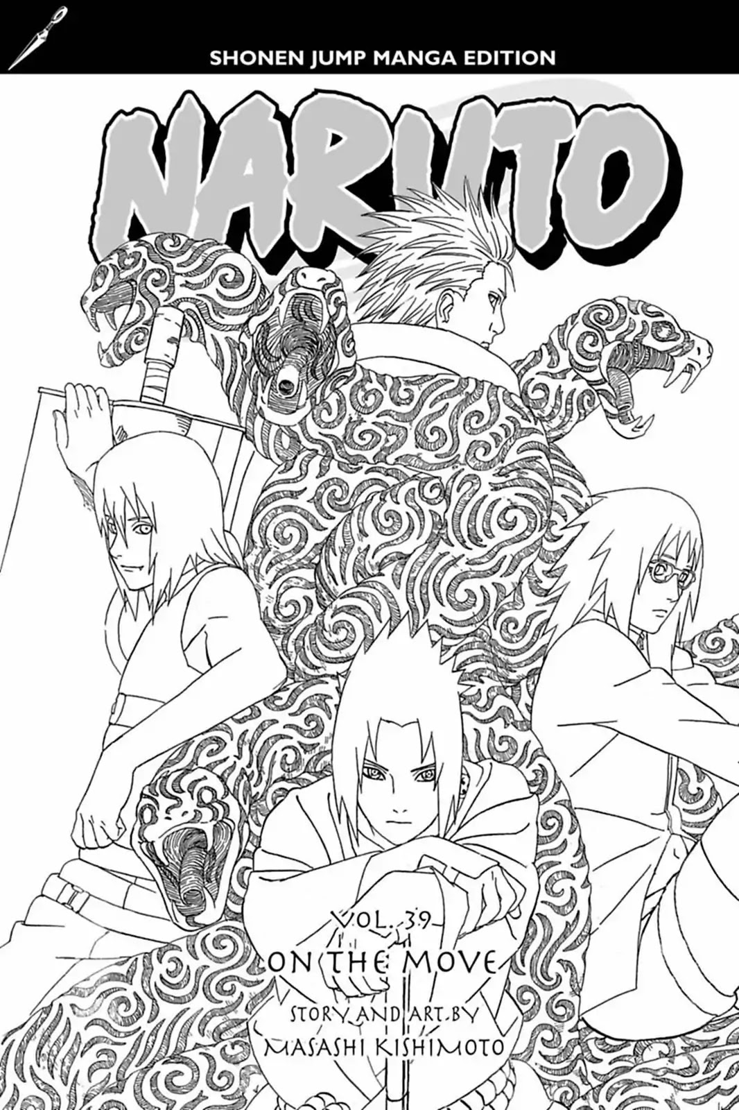 Naruto Chapter 350 page 4 - Chapter 350: News Of The Clash...!!