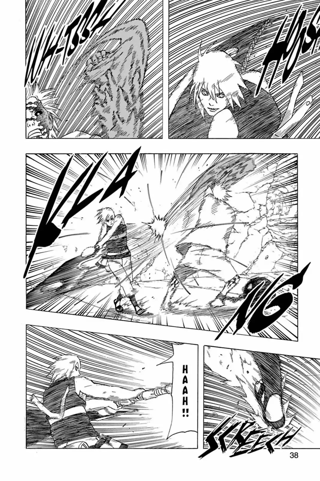Naruto Chapter 351 page 10 - Chapter 351: The Man-to-Man Talk!!