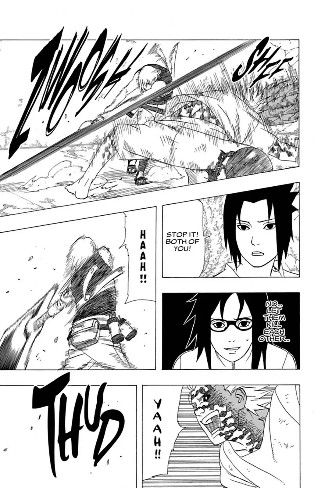 Naruto Chapter 351 page 11 - Chapter 351: The Man-to-Man Talk!!