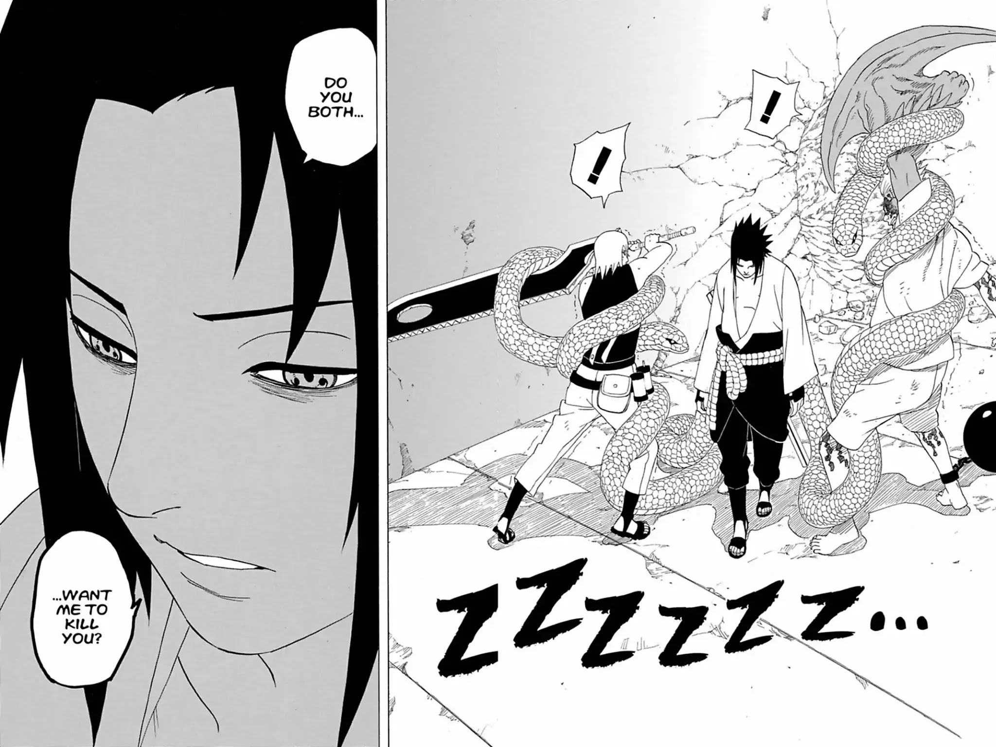 Naruto Chapter 351 page 12 - Chapter 351: The Man-to-Man Talk!!