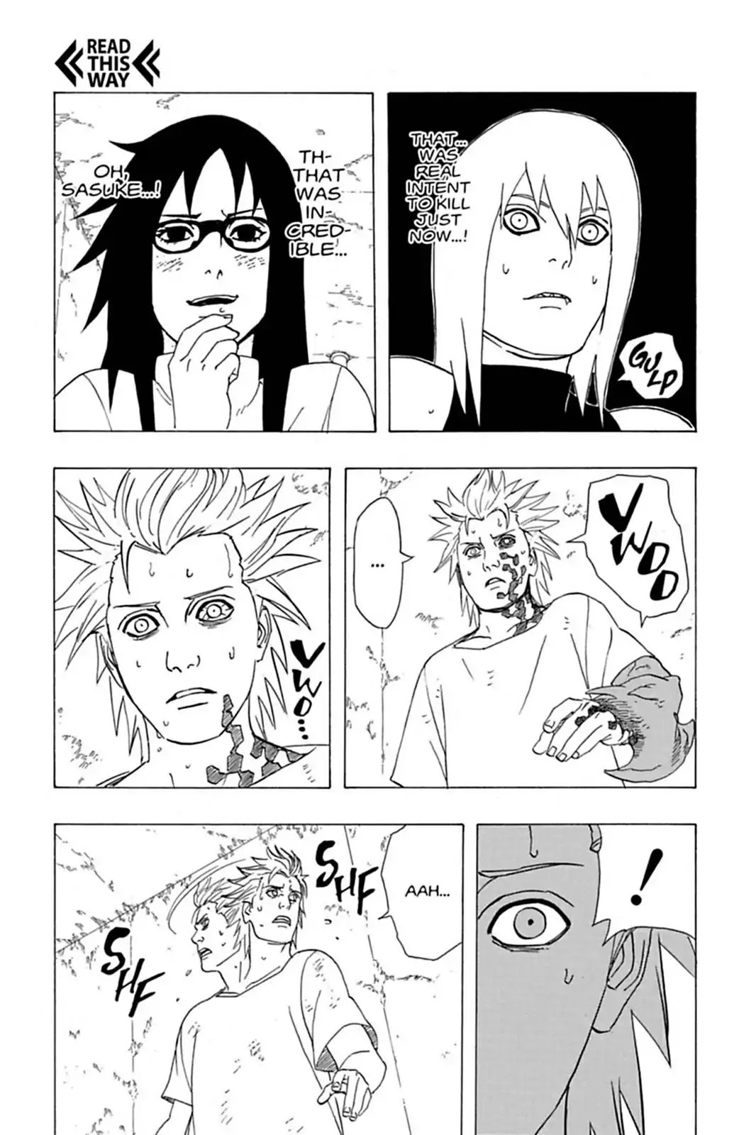 Naruto Chapter 351 page 14 - Chapter 351: The Man-to-Man Talk!!