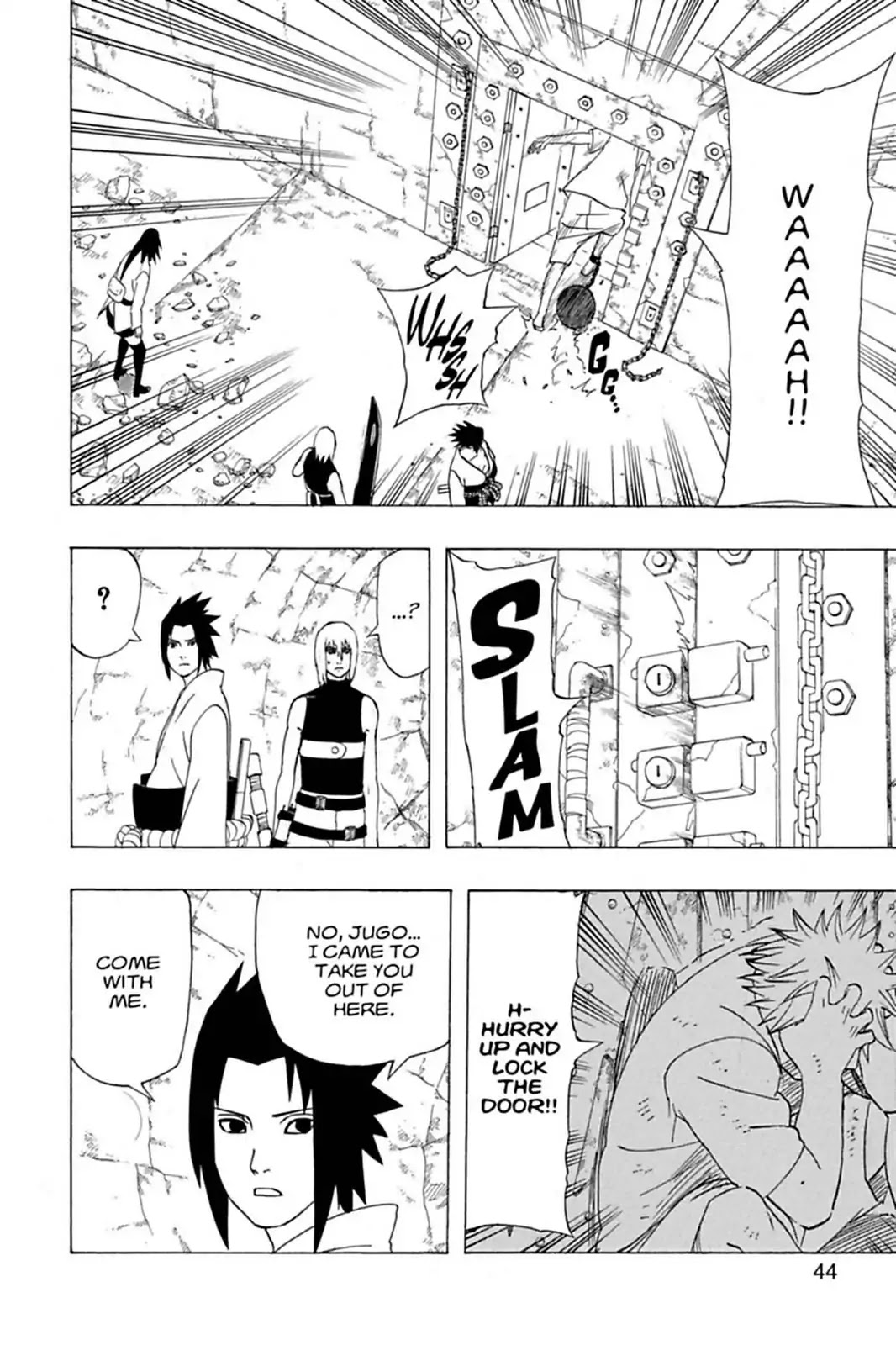Naruto Chapter 351 page 15 - Chapter 351: The Man-to-Man Talk!!