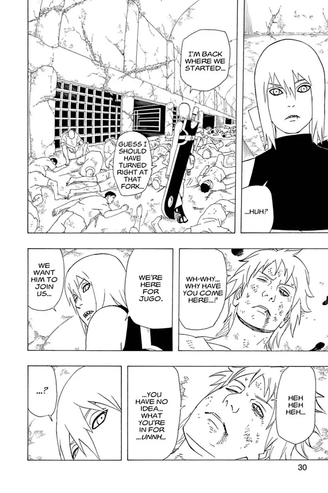 Naruto Chapter 351 page 2 - Chapter 351: The Man-to-Man Talk!!