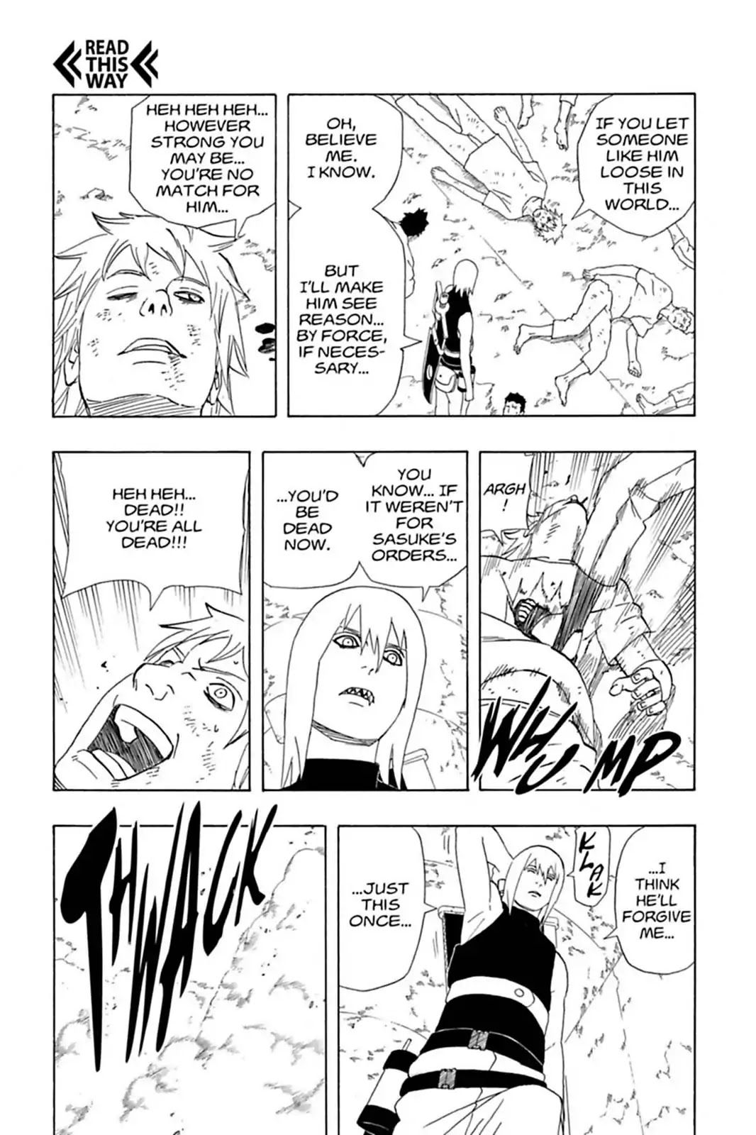 Naruto Chapter 351 page 3 - Chapter 351: The Man-to-Man Talk!!
