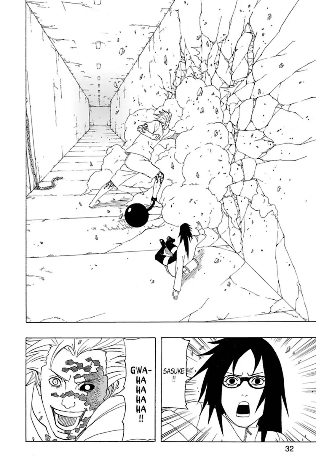 Naruto Chapter 351 page 4 - Chapter 351: The Man-to-Man Talk!!