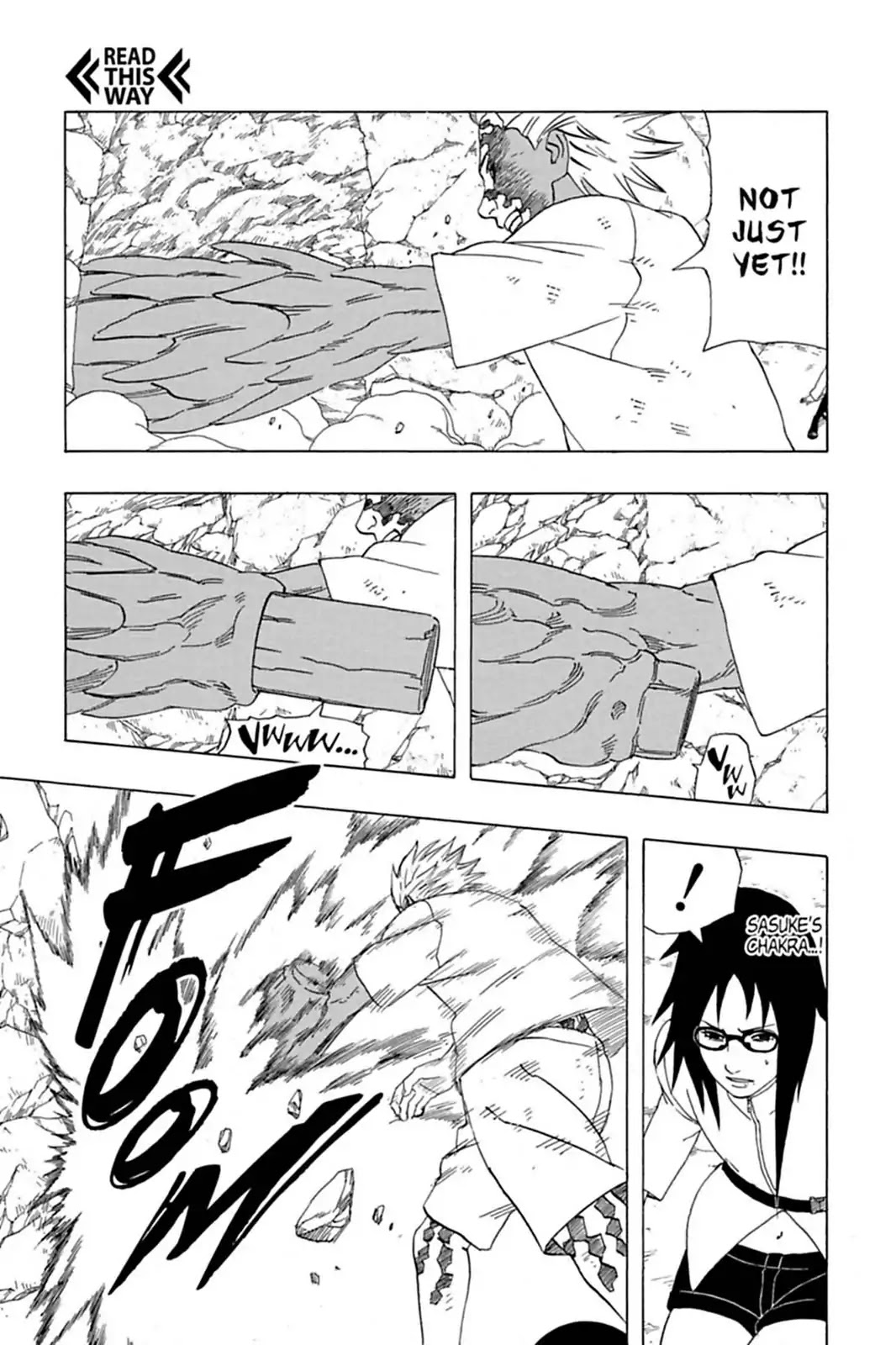 Naruto Chapter 351 page 5 - Chapter 351: The Man-to-Man Talk!!