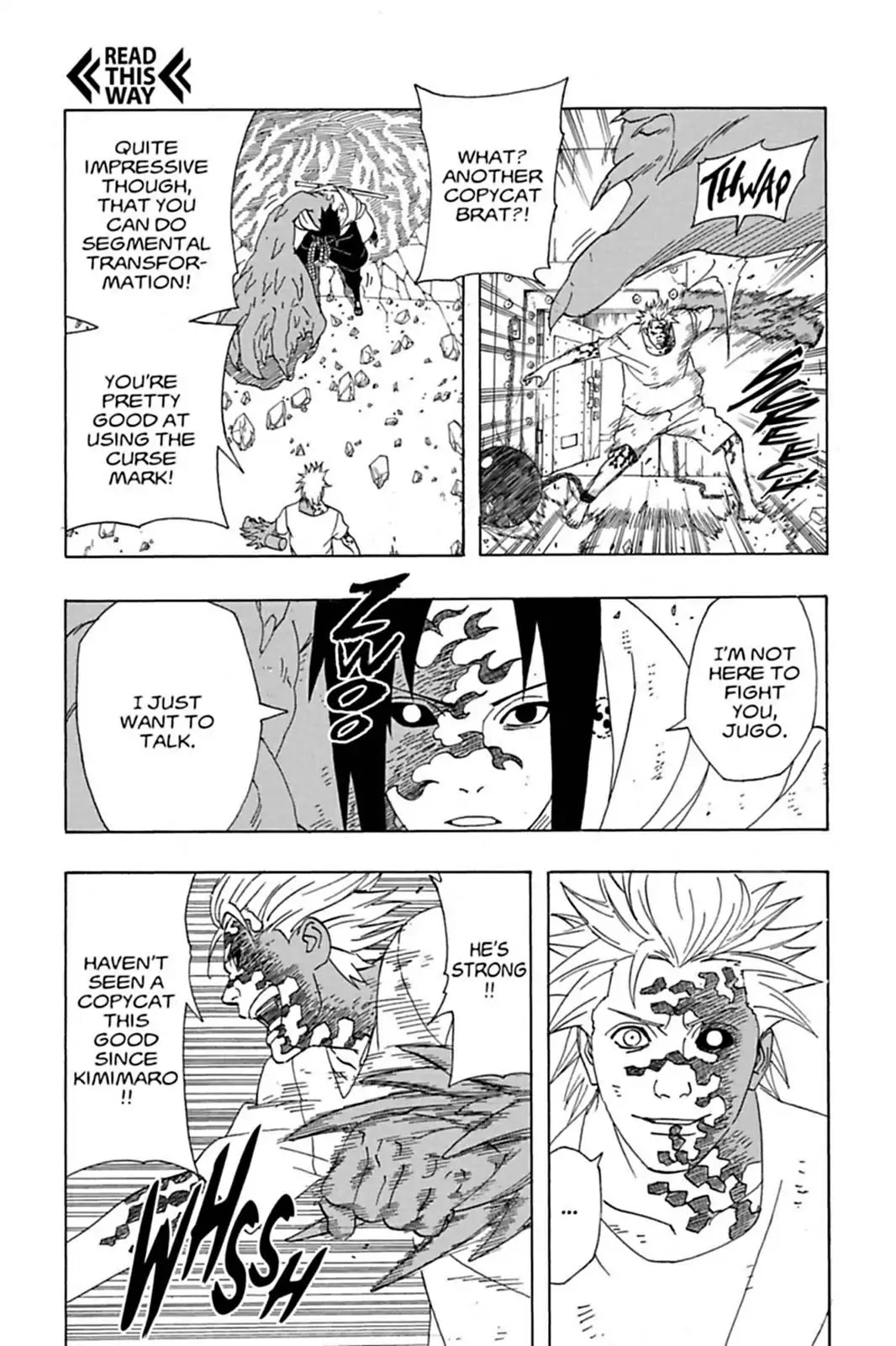 Naruto Chapter 351 page 7 - Chapter 351: The Man-to-Man Talk!!
